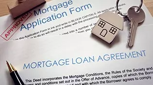 approved mortgage application