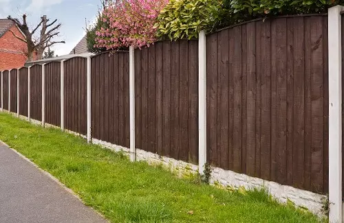 party wall between two properties