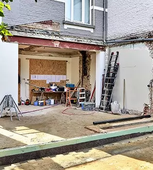 extension in progress