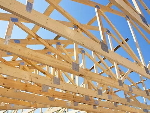 timber roof trusses