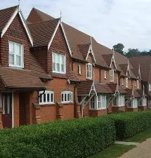 terraced homes in Britain